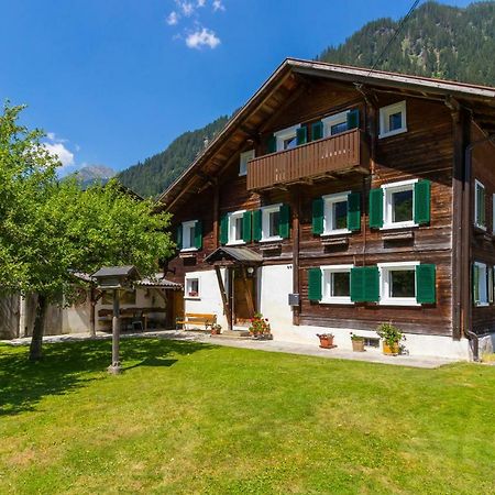Haus Mair Daire Gaschurn Dış mekan fotoğraf