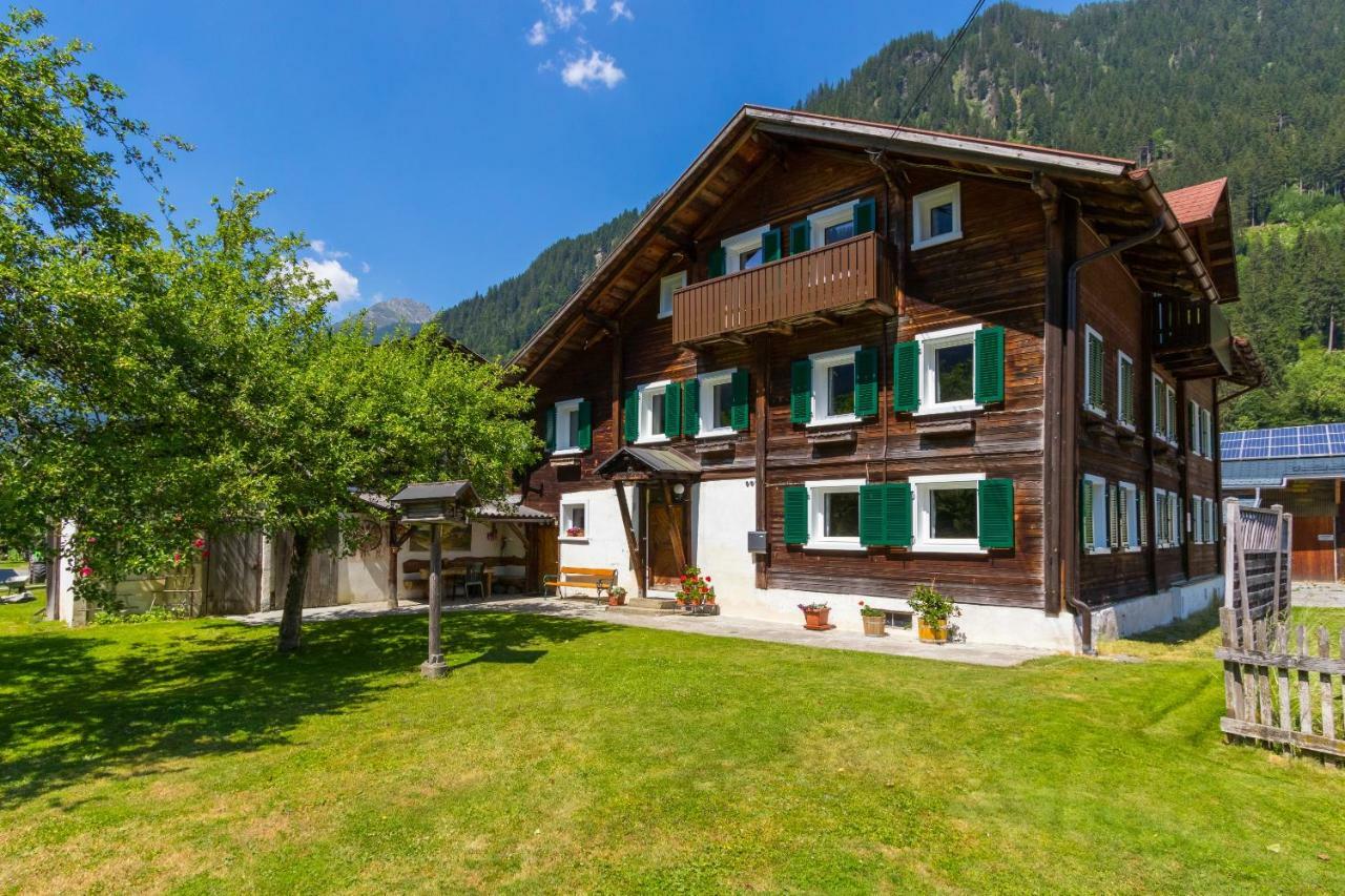Haus Mair Daire Gaschurn Dış mekan fotoğraf